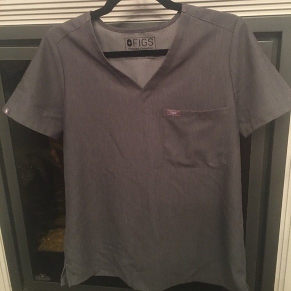 COPY - Women’s Figs Technical Collection Scrub Shirt